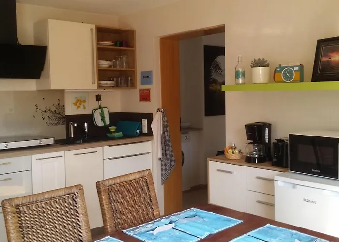 Ferienwohnung-panoramablick Appartement Gemunden an der Wohra