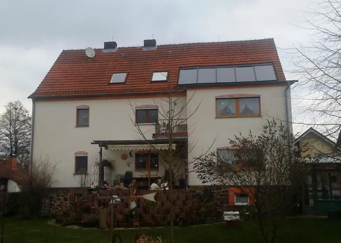 Appartement Ferienwohnung-panoramablick Gemunden an der Wohra